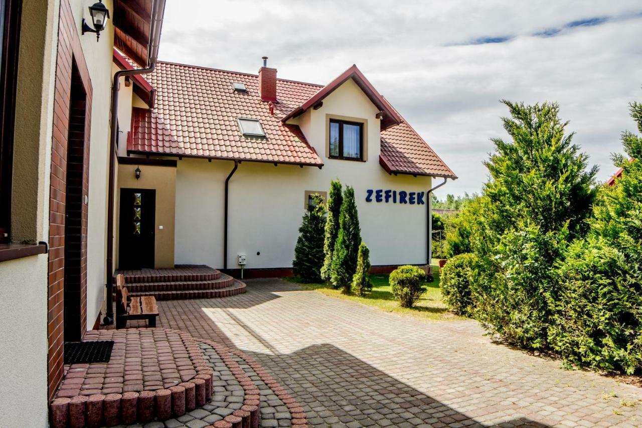 Apartament Zefirek Dębki Zewnętrze zdjęcie